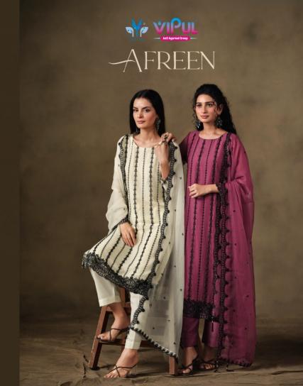 Vipul afreen wax batik dress material wholesale price